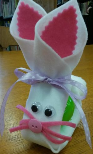 Bunny Candy Cradle